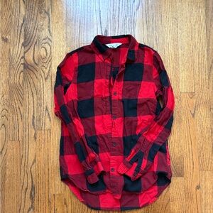 Old Navy plaid shirt